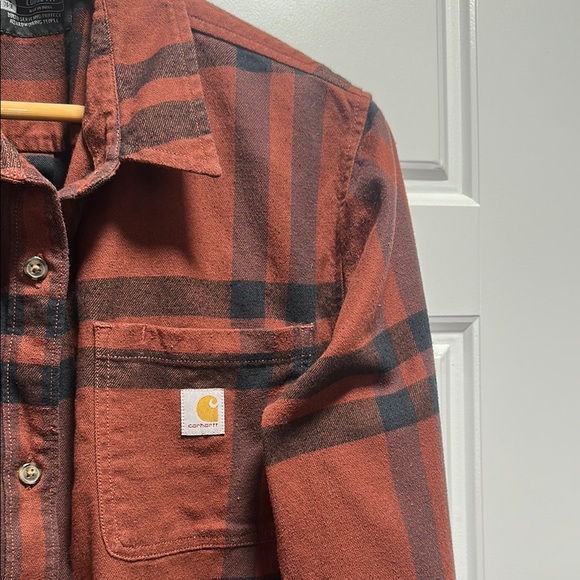 Rust Rugged Flex Flannel - Picture 4 of 4